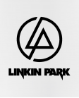 puodelis Linkin Park logo